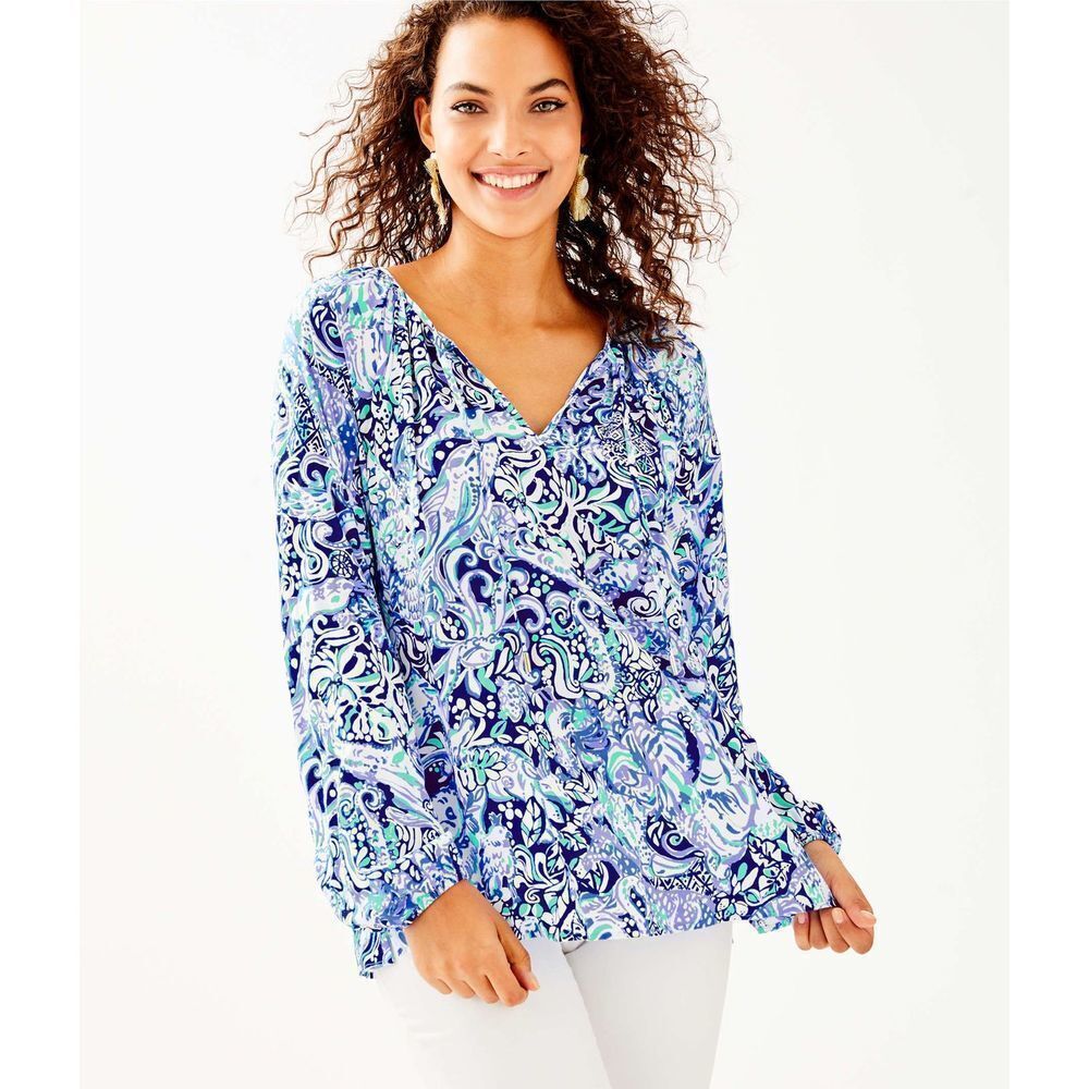 NWT Lilly Pulitzer Willa Tunic Women’s Size XXS